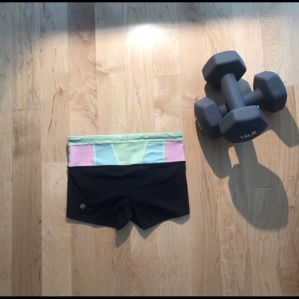 Lululemon Reversible Shorts
